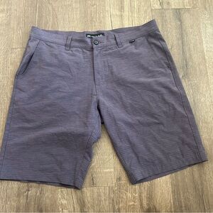 Travis Mathew Golf Hybrid Shorts Sz 36